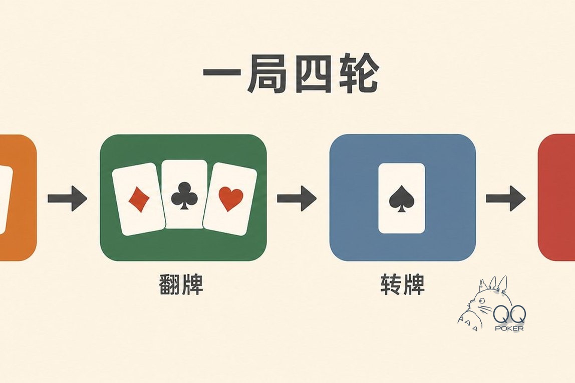 口袋德州一局四轮